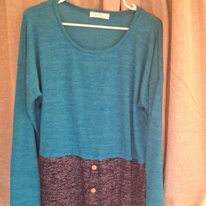 Women's Colorblock Sweater